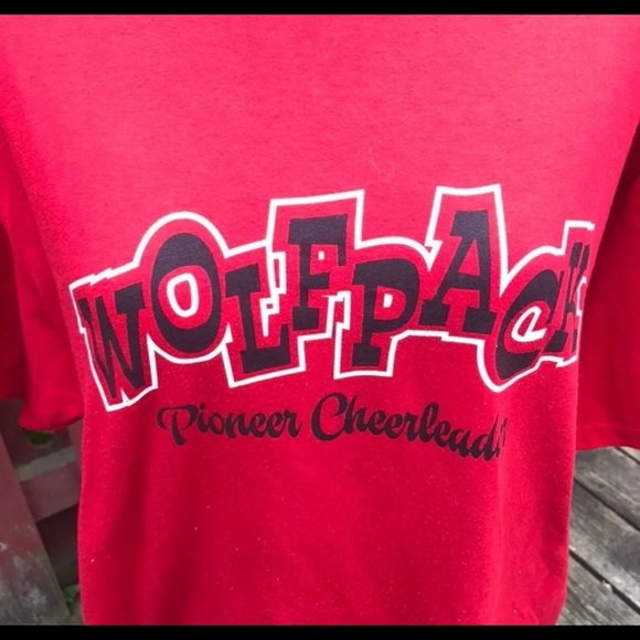 Wolfpack T Shirt XL - Picture 2 of 8